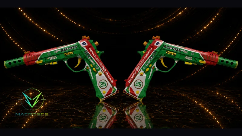 Dual Berettas