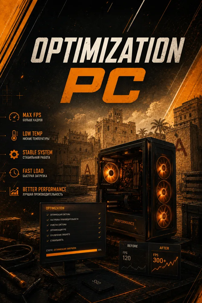 Оптимизация ПК