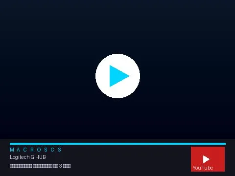Установка макросов MACROSCS пошаговый гайд