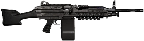 M249 SAW WARDOGS